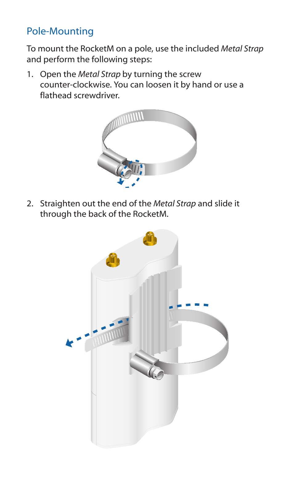 Ubiquiti Networks RockeM User Manual | Page 8 / 24