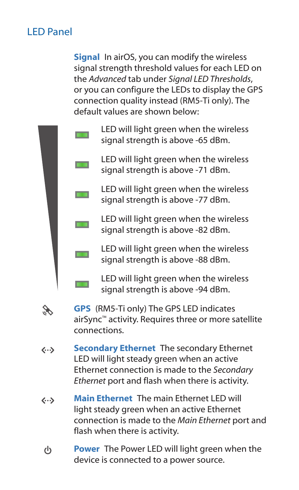 Ubiquiti Networks RockeM User Manual | Page 4 / 28
