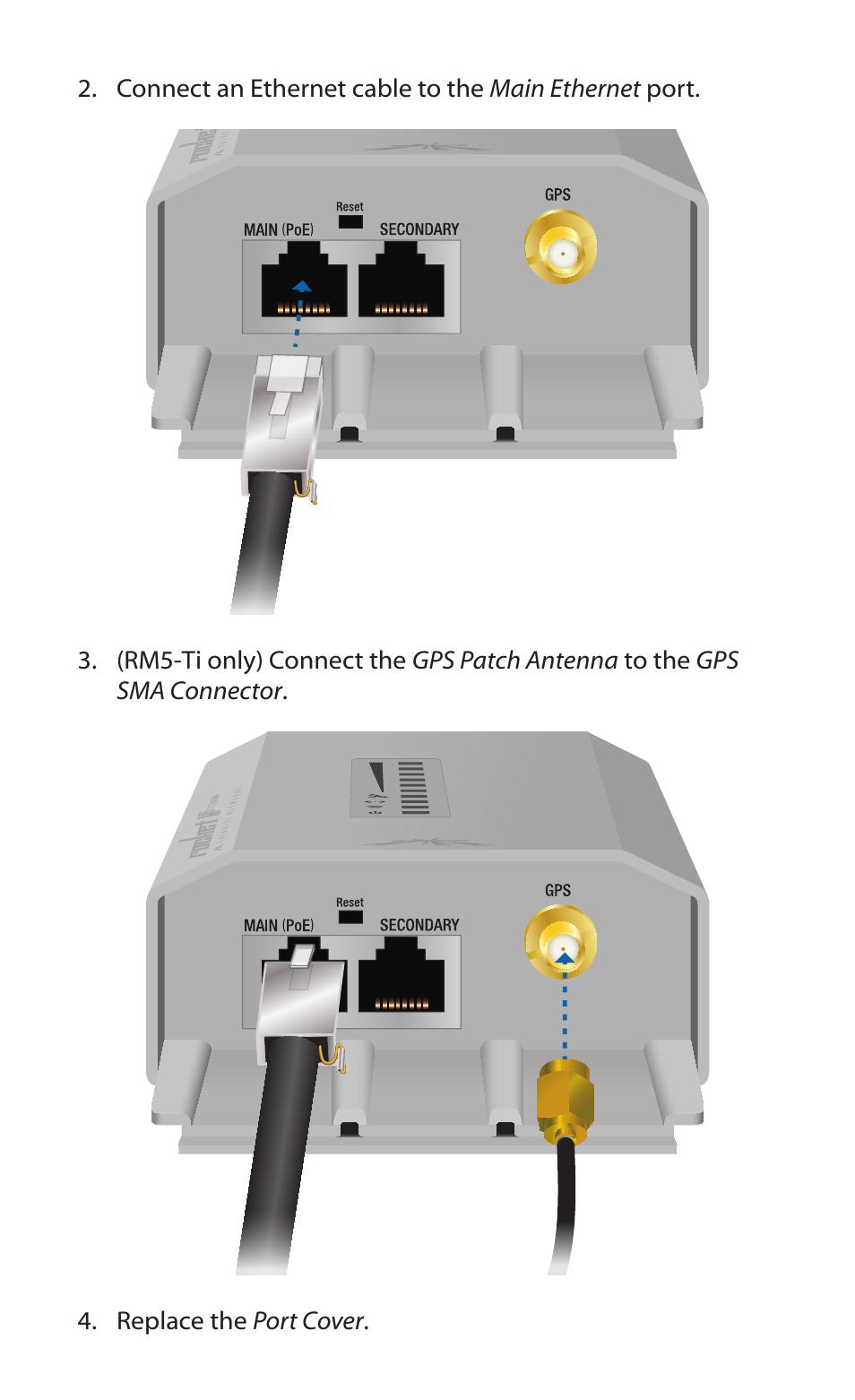 Ubiquiti Networks RockeM User Manual | Page 6 / 28