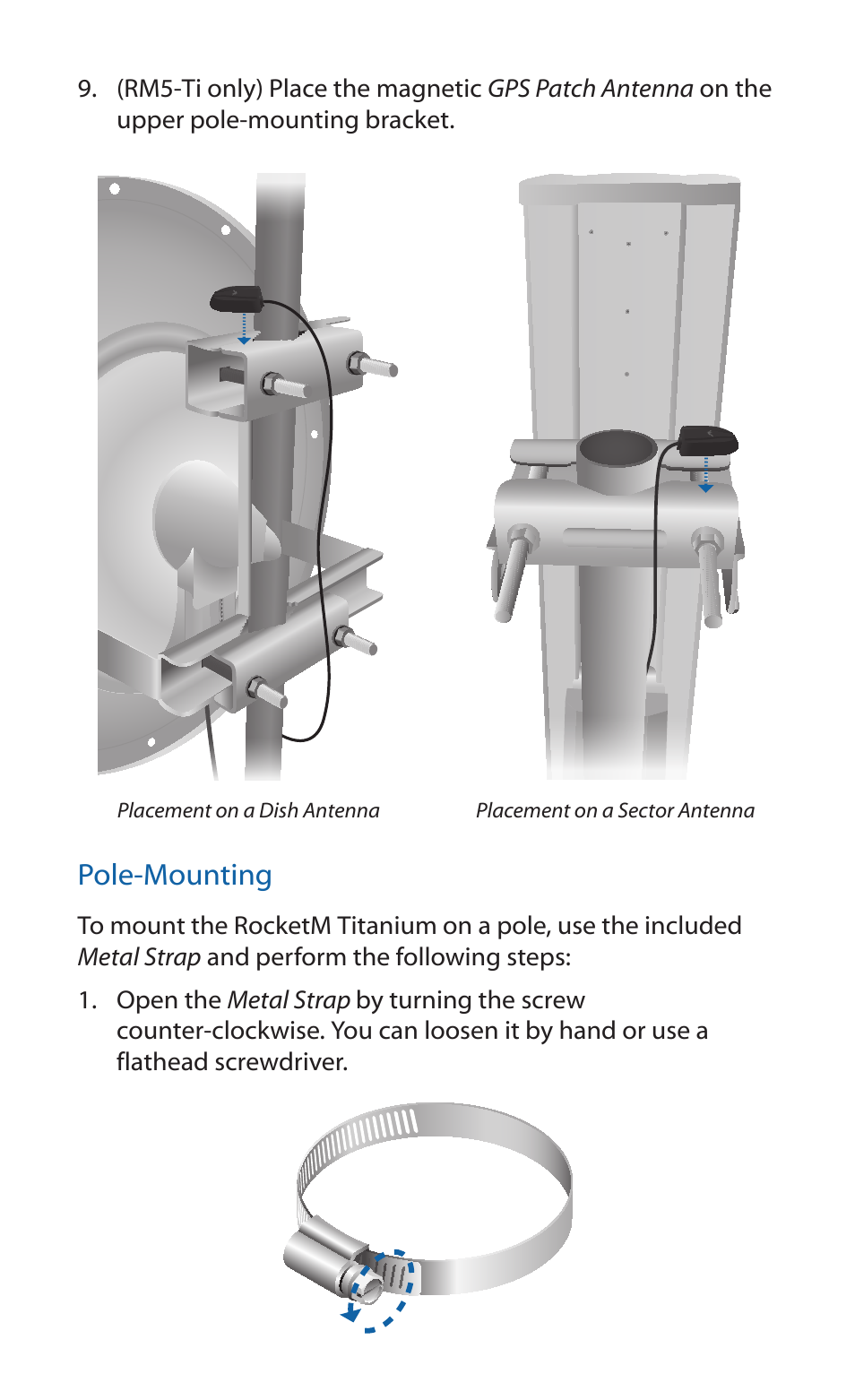 Ubiquiti Networks RockeM User Manual | Page 9 / 28