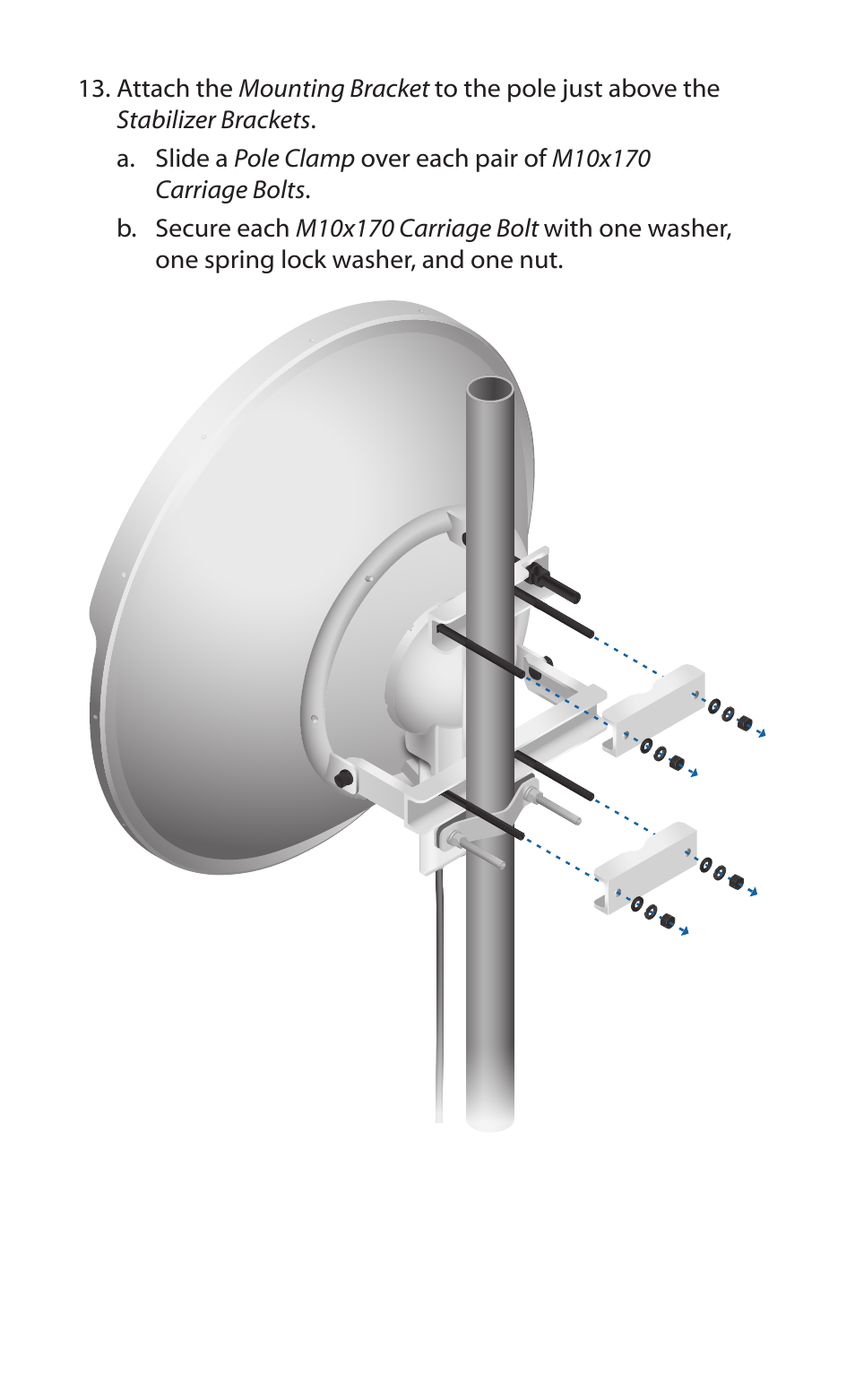 Ubiquiti Networks RocketDis ac Antenna User Manual | Page 11 / 24