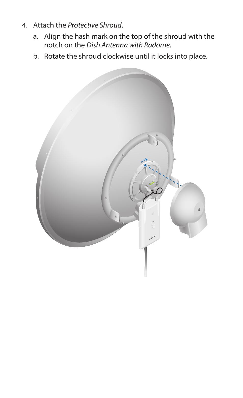 Ubiquiti Networks RocketDis ac Antenna User Manual | Page 7 / 24
