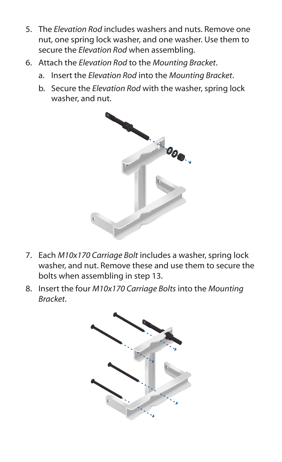 Ubiquiti Networks RocketDis ac Antenna User Manual | Page 8 / 24