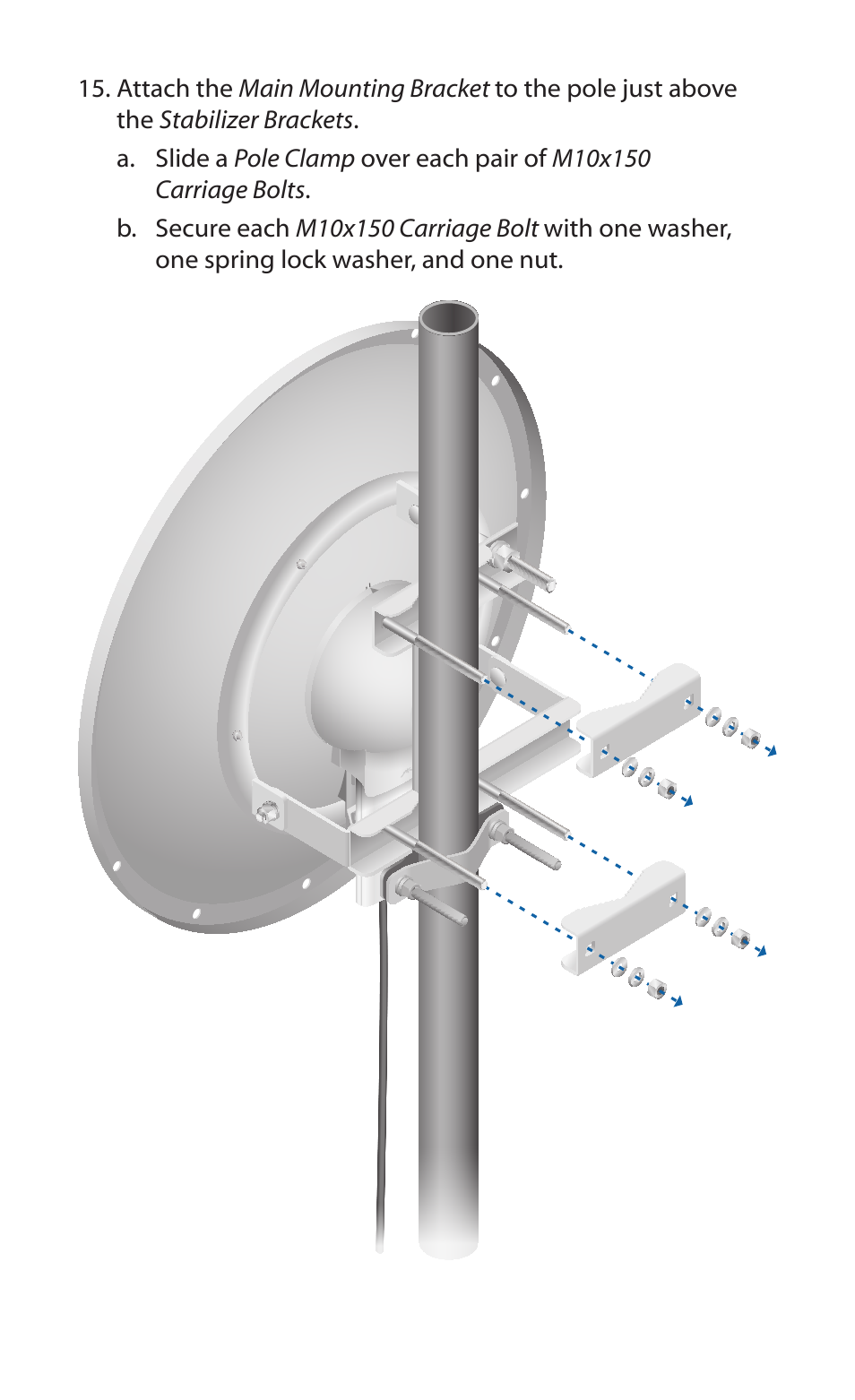 Ubiquiti Networks RocketDis Antenna User Manual | Page 10 / 20