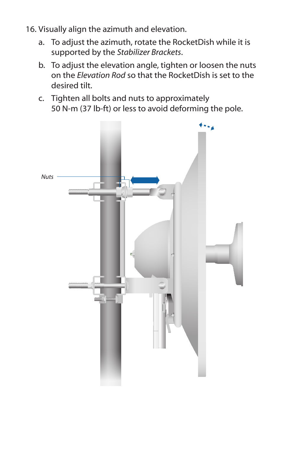 Ubiquiti Networks RocketDis Antenna User Manual | Page 11 / 20