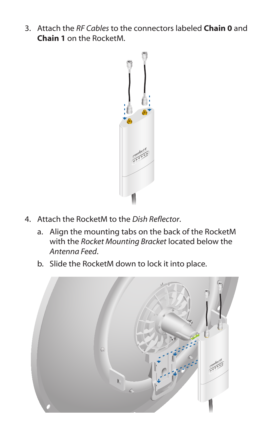 Ubiquiti Networks RocketDis Antenna User Manual | Page 5 / 20