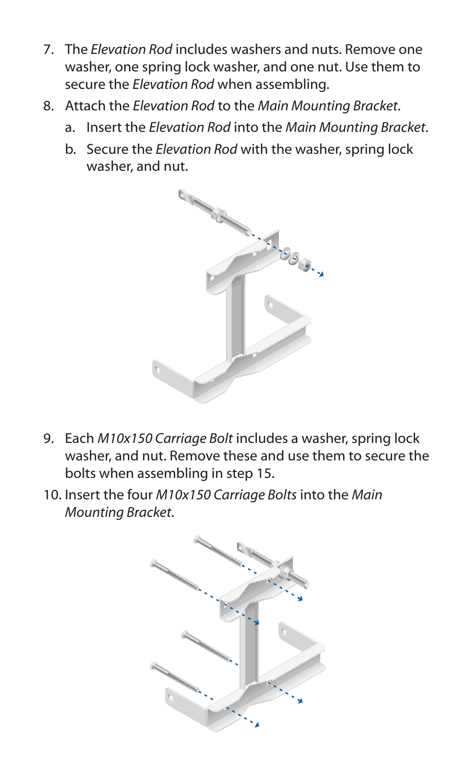 Ubiquiti Networks RocketDis Antenna User Manual | Page 7 / 20