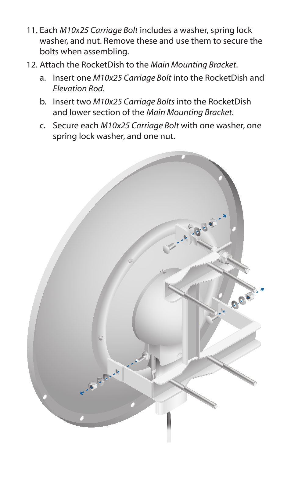 Ubiquiti Networks RocketDis Antenna User Manual | Page 8 / 20