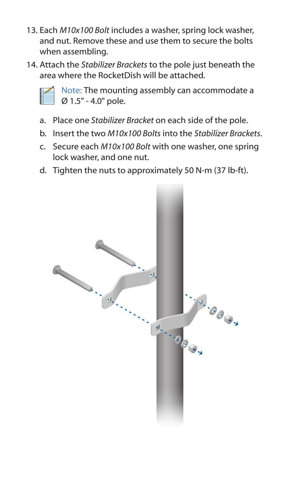 Ubiquiti Networks RocketDis Antenna User Manual | Page 9 / 20