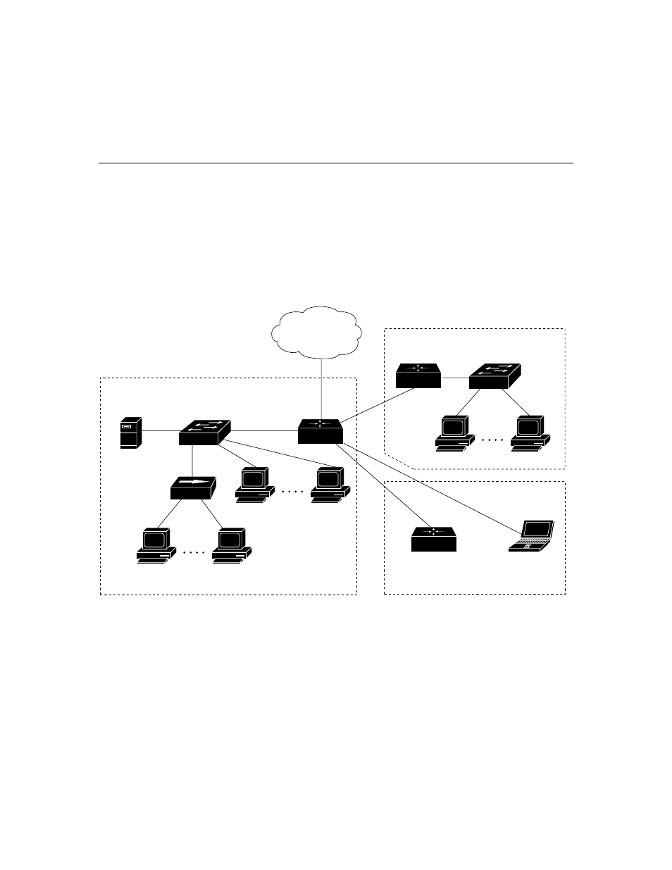 Extended network system | Cisco 116T User Manual | Page 11 / 12