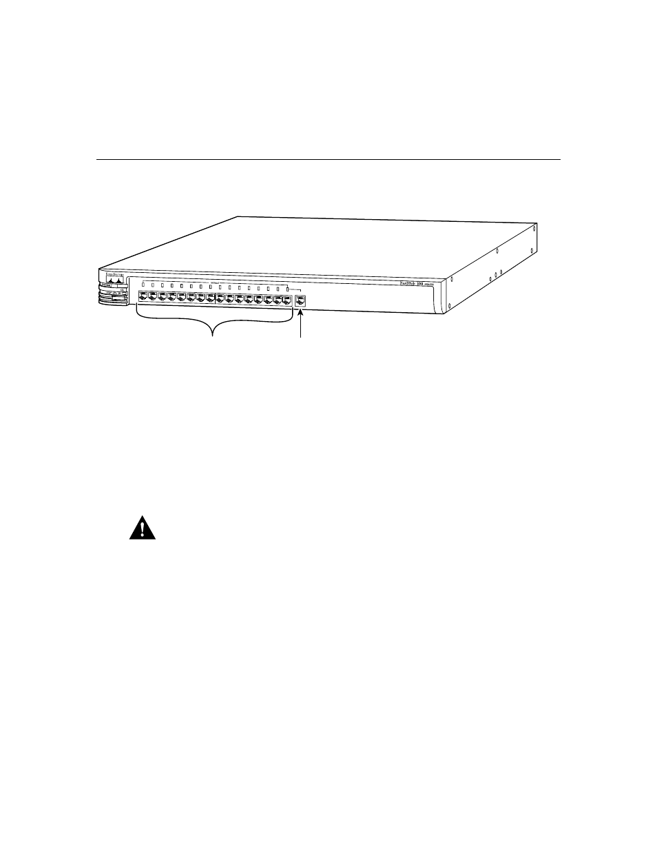 Caution | Cisco 116T User Manual | Page 3 / 12