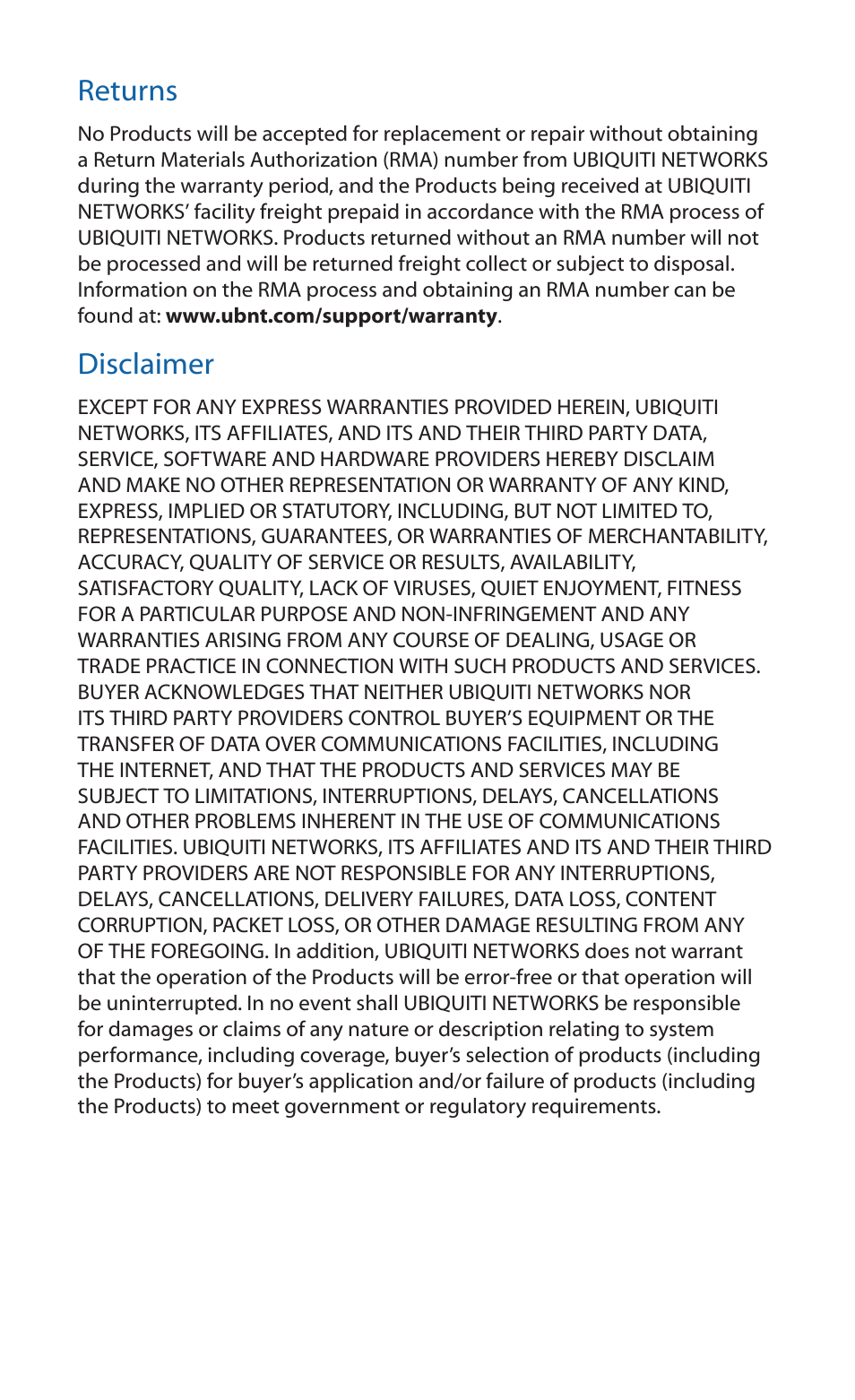 Ubiquiti Networks airMA ac Sector Antenna User Manual | Page 13 / 20