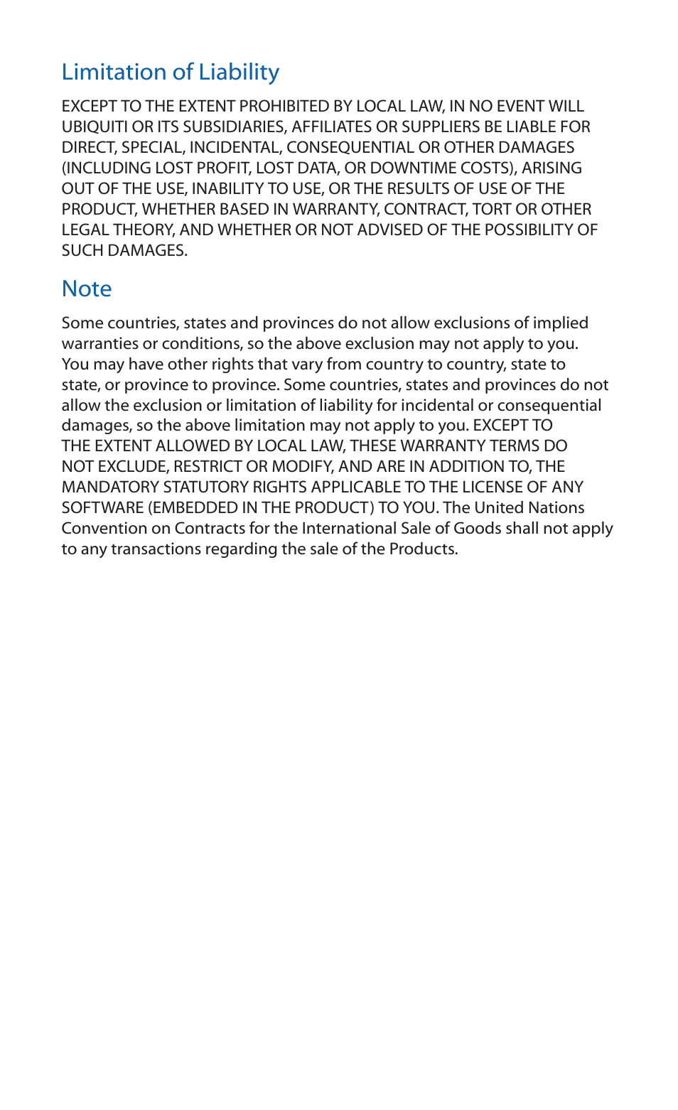 Ubiquiti Networks airMA ac Sector Antenna User Manual | Page 14 / 20