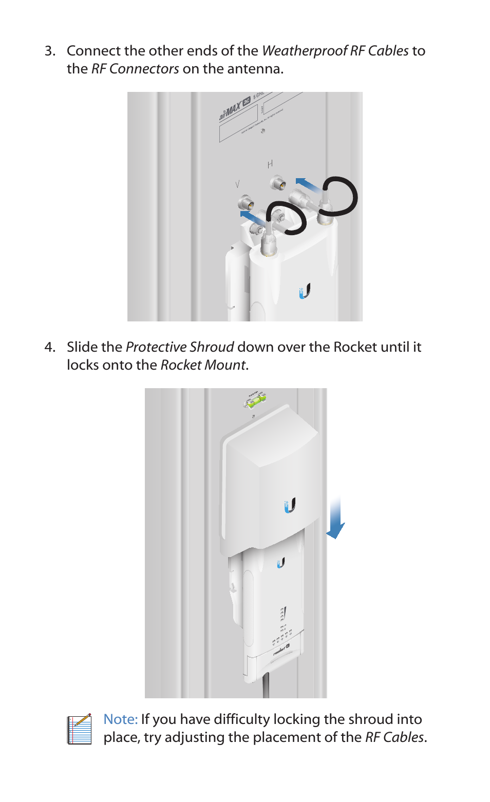 Ubiquiti Networks airMA ac Sector Antenna User Manual | Page 5 / 20