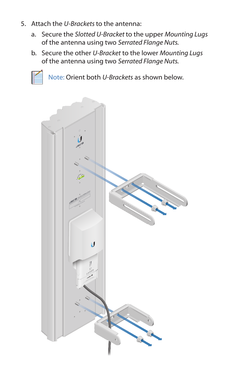 Ubiquiti Networks airMA ac Sector Antenna User Manual | Page 6 / 20