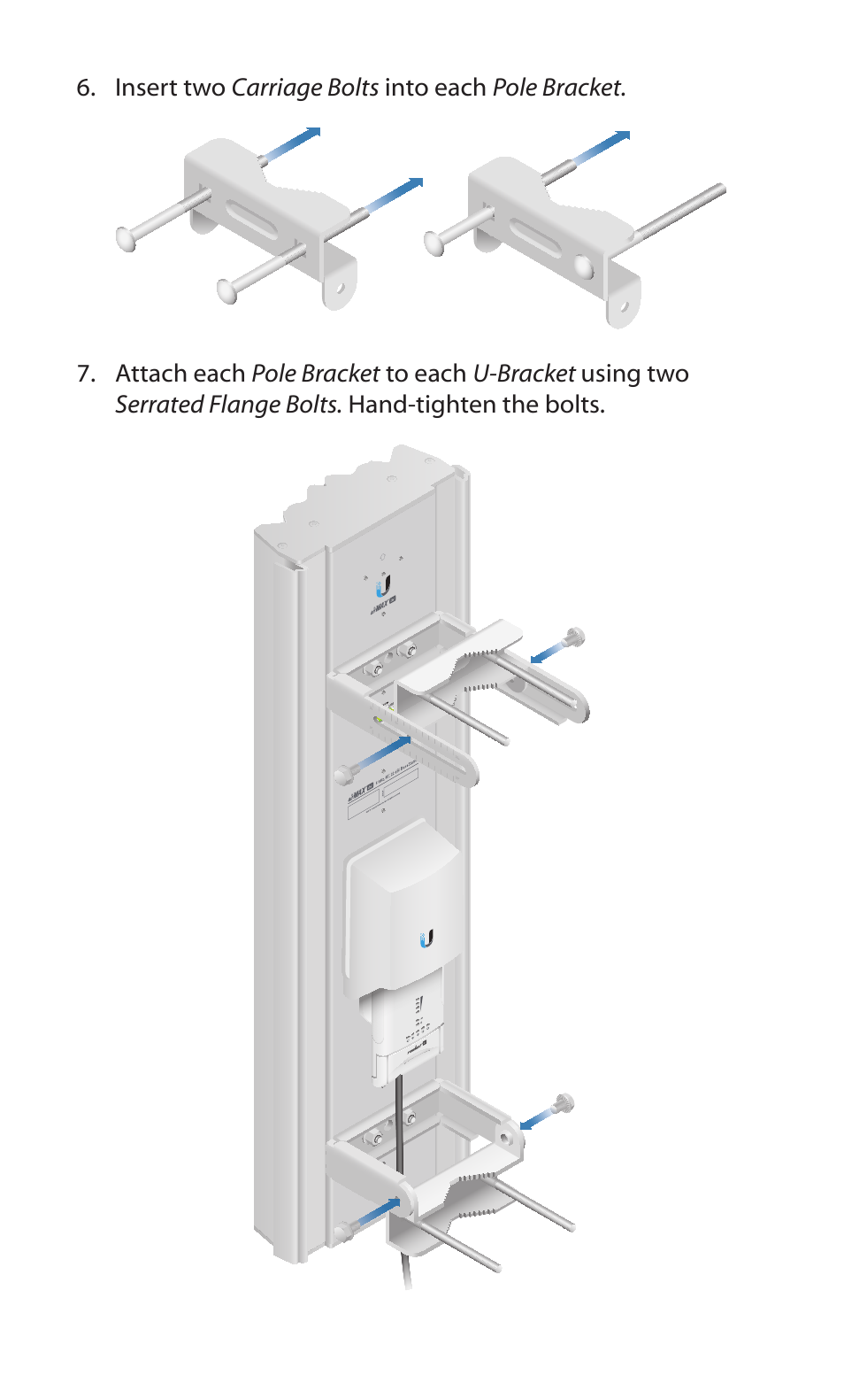 Ubiquiti Networks airMA ac Sector Antenna User Manual | Page 7 / 20