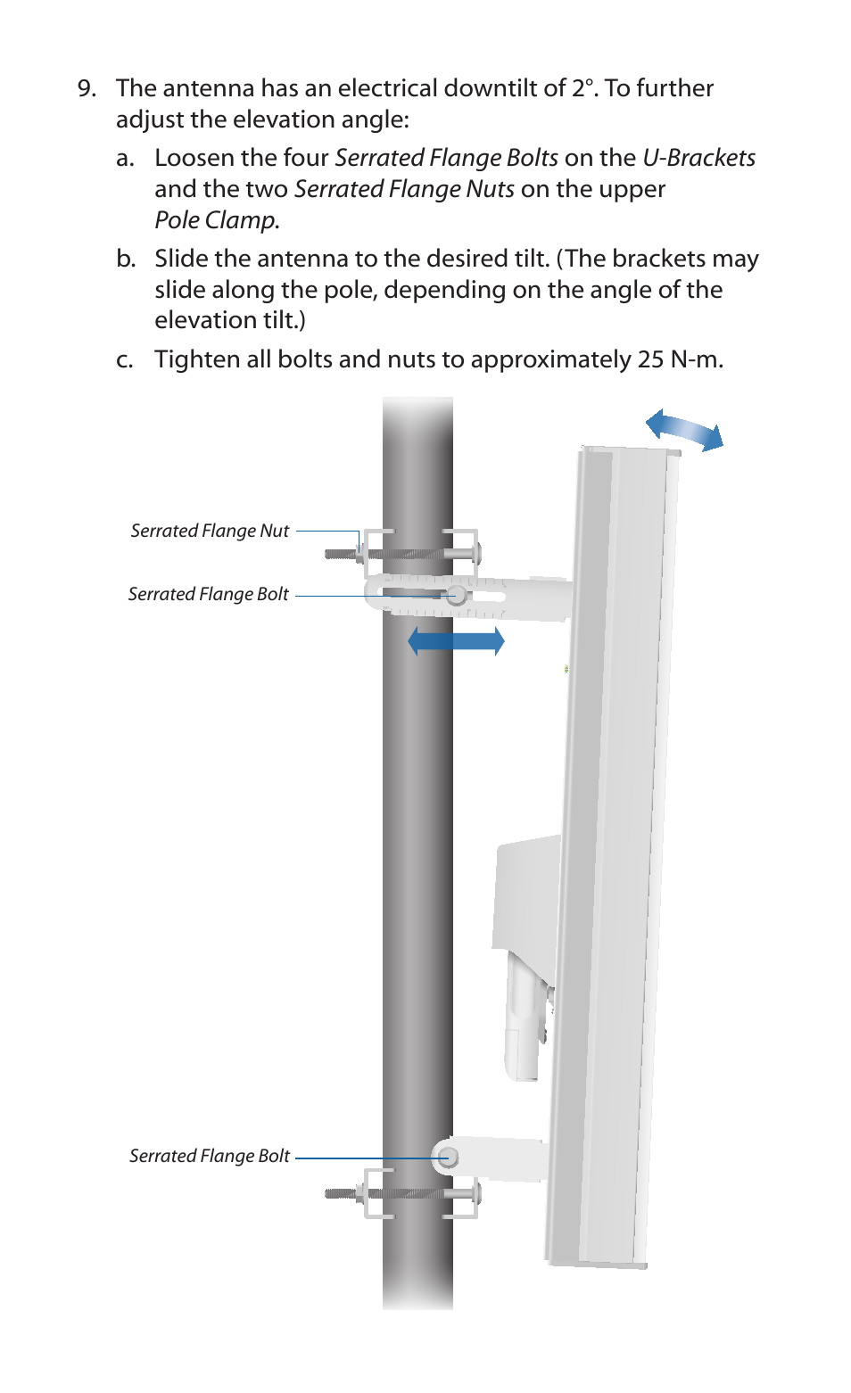 Ubiquiti Networks airMA ac Sector Antenna User Manual | Page 9 / 20