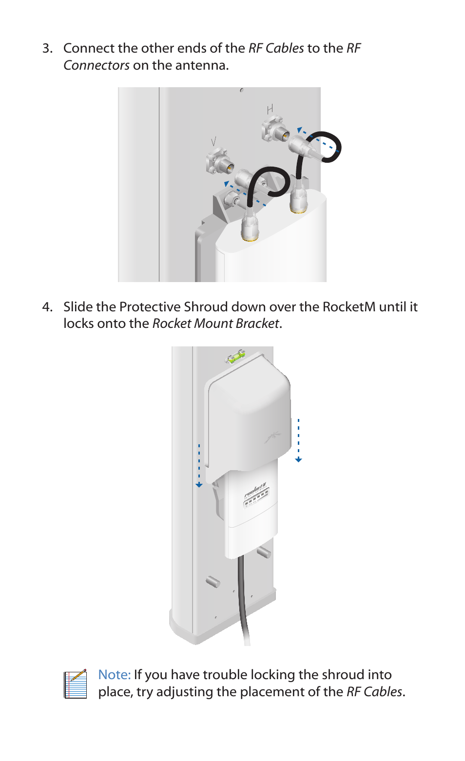 Ubiquiti Networks airMA Sector Antenna User Manual | Page 5 / 20