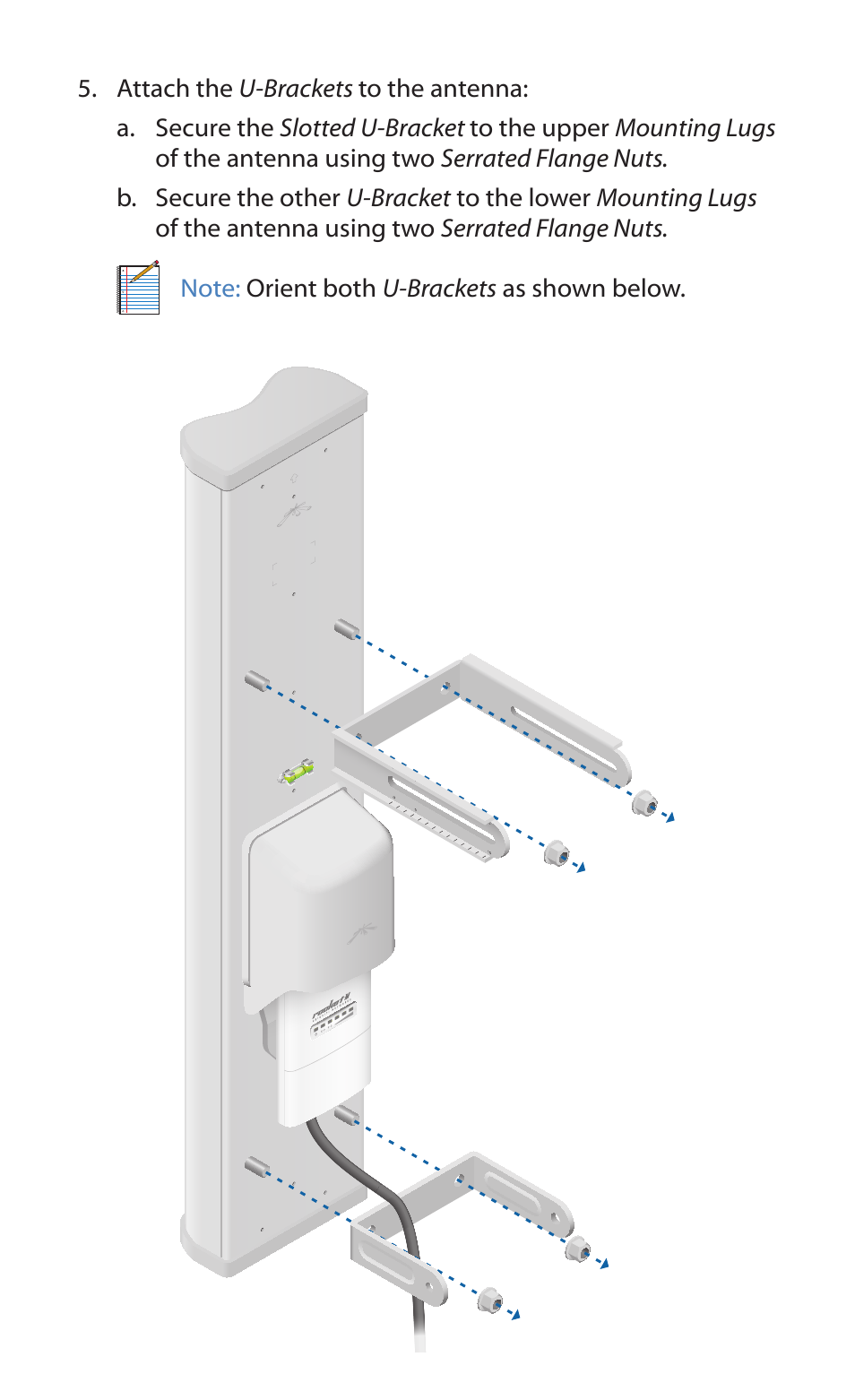 Ubiquiti Networks airMA Sector Antenna User Manual | Page 6 / 20