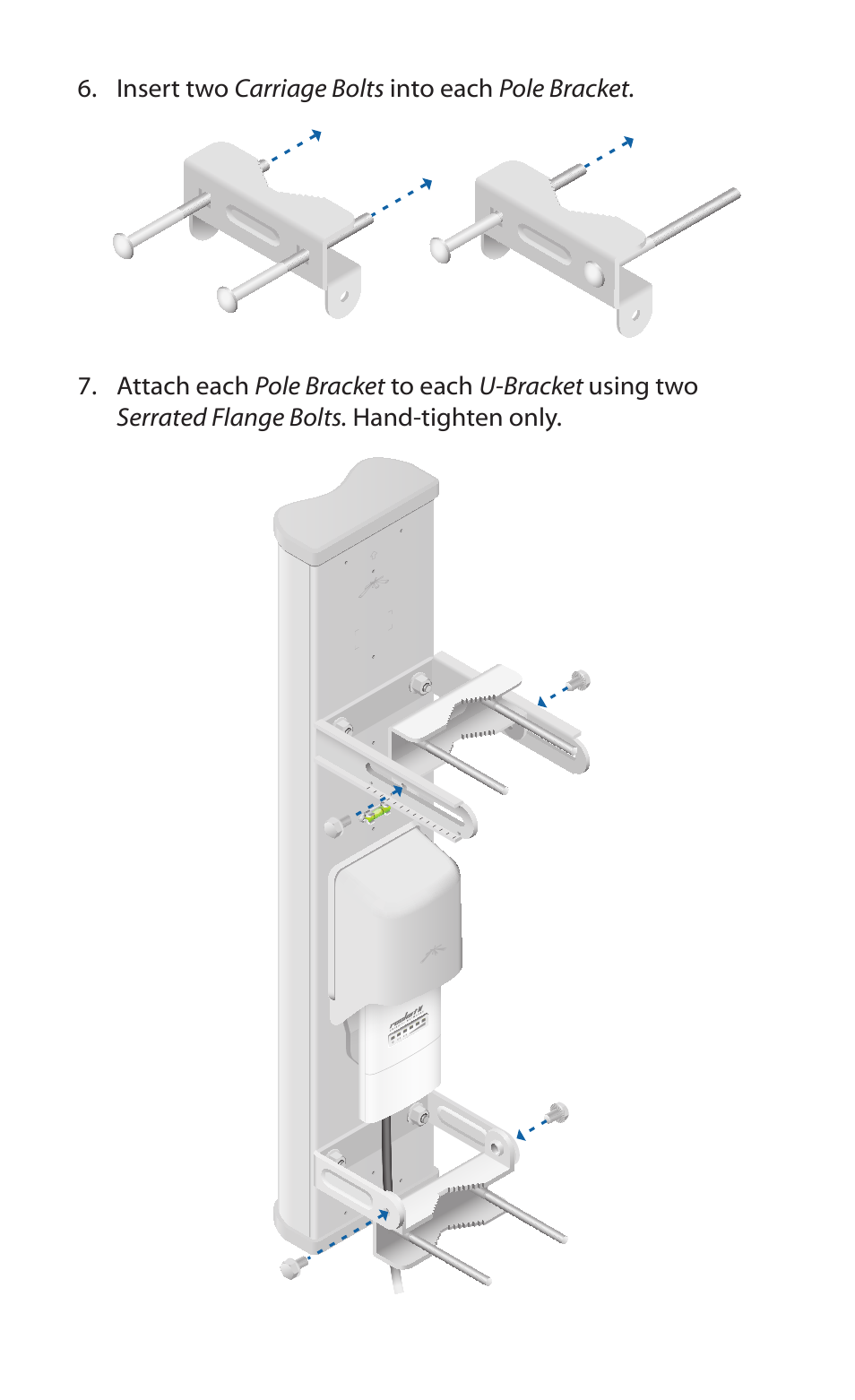 Ubiquiti Networks airMA Sector Antenna User Manual | Page 7 / 20