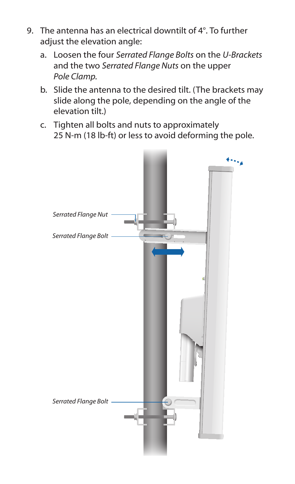 Ubiquiti Networks airMA Sector Antenna User Manual | Page 9 / 20