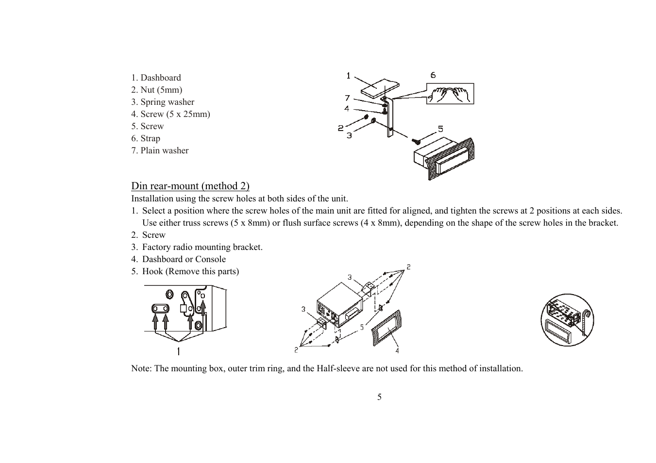 Hyundai H-CDM8018 User Manual | Page 5 / 50