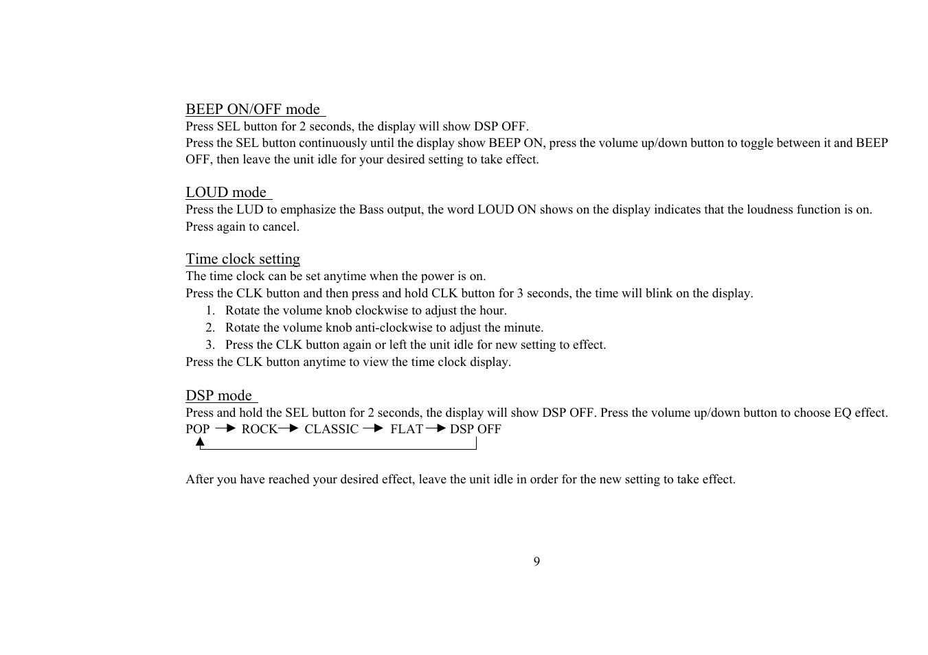 Hyundai H-CDM8018 User Manual | Page 9 / 50