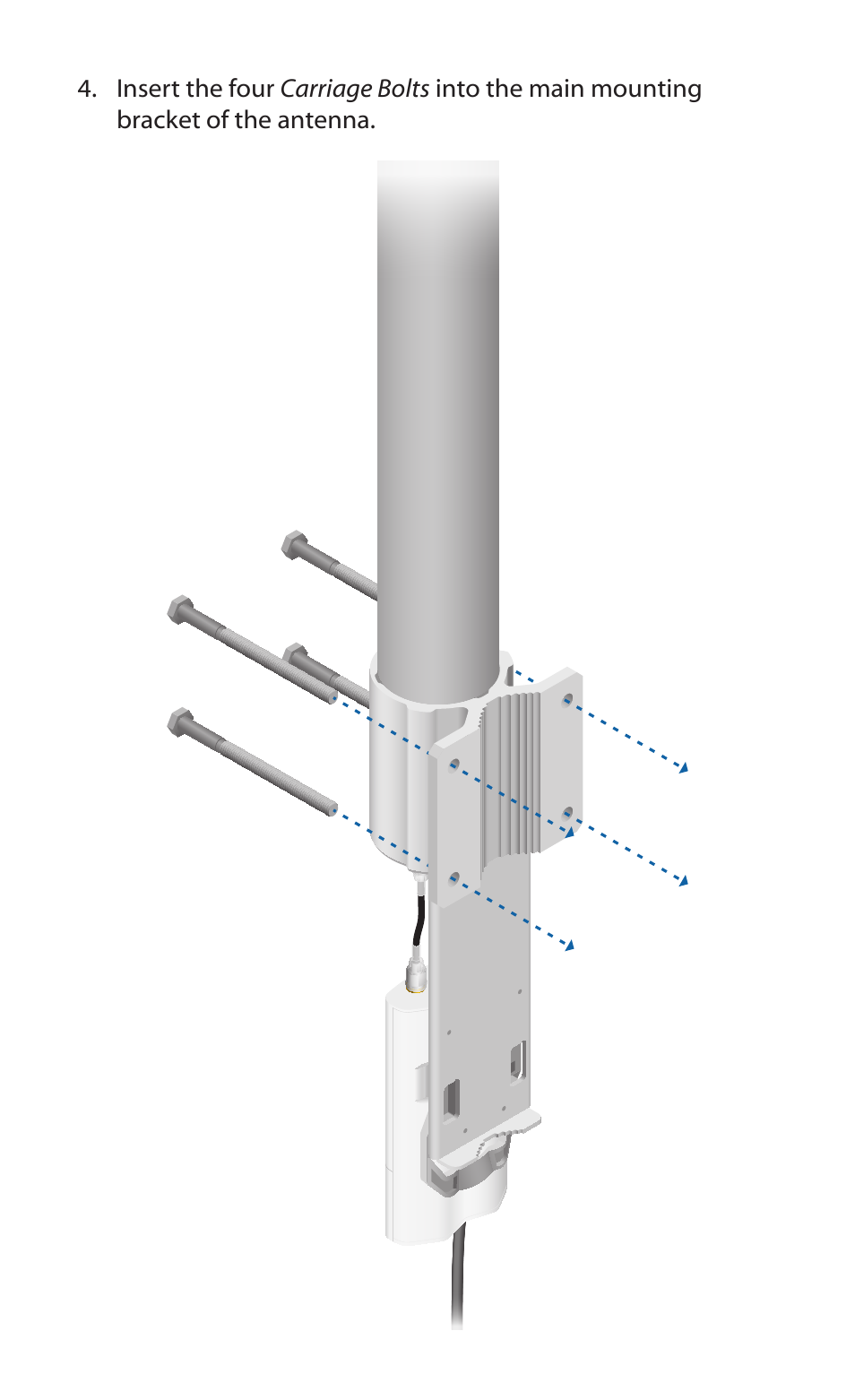 Ubiquiti Networks airMA Omni Antenna User Manual | Page 5 / 16