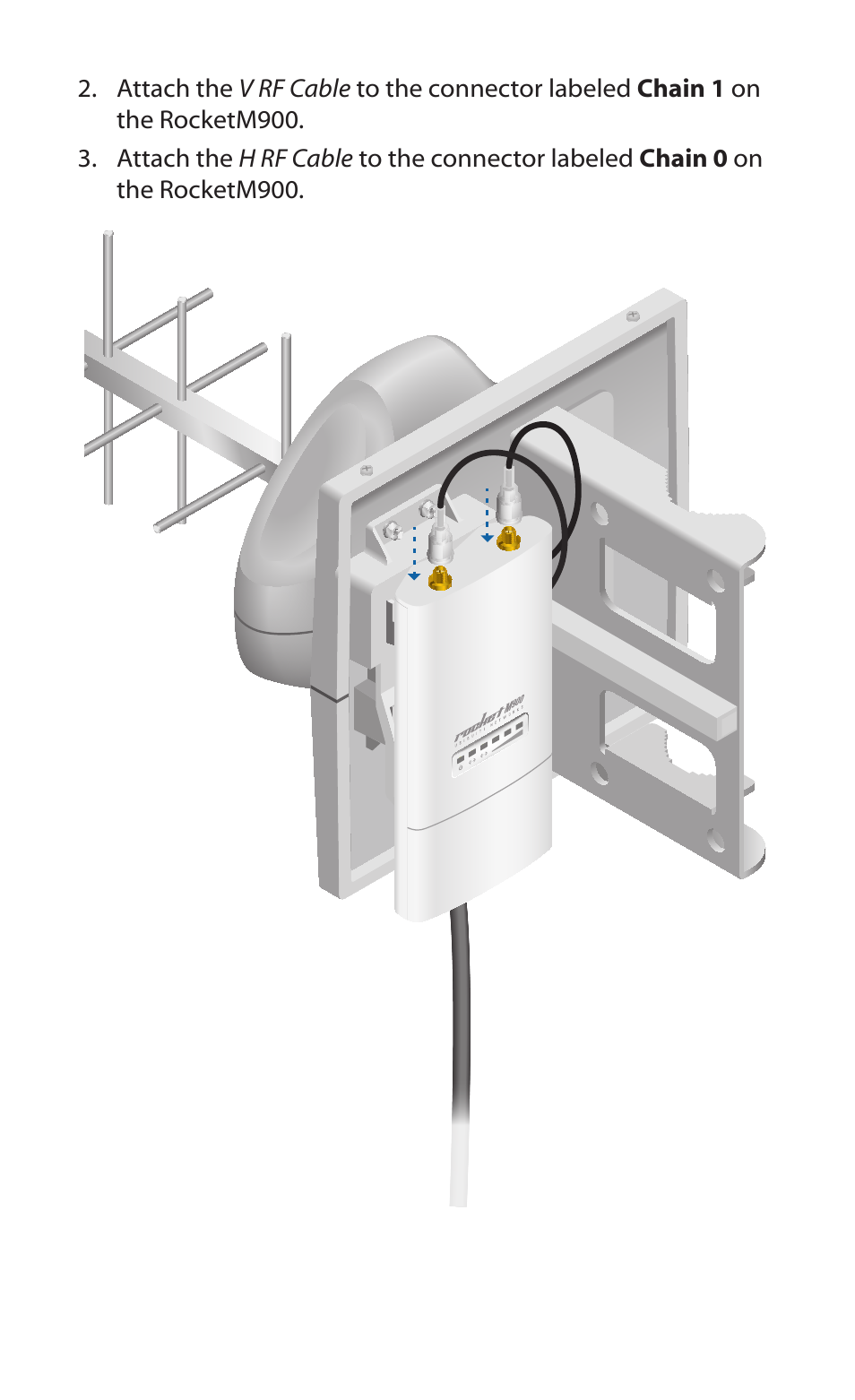 Ubiquiti Networks airMA Yagi Antenna User Manual | Page 5 / 16