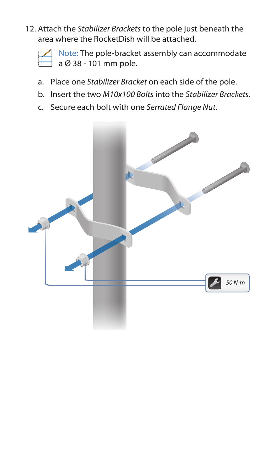 Ubiquiti Networks RocketDis LW User Manual | Page 12 / 24