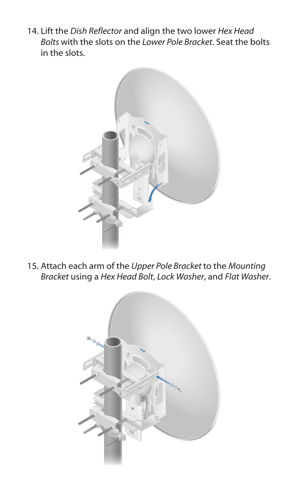 Ubiquiti Networks RocketDis LW User Manual | Page 14 / 24