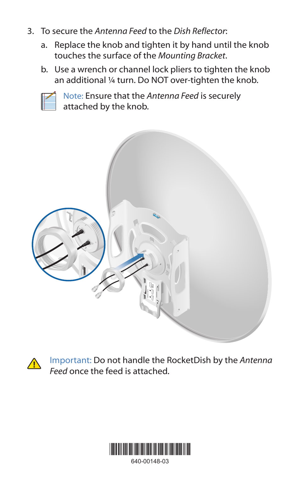 Ubiquiti Networks RocketDis LW User Manual | Page 6 / 24