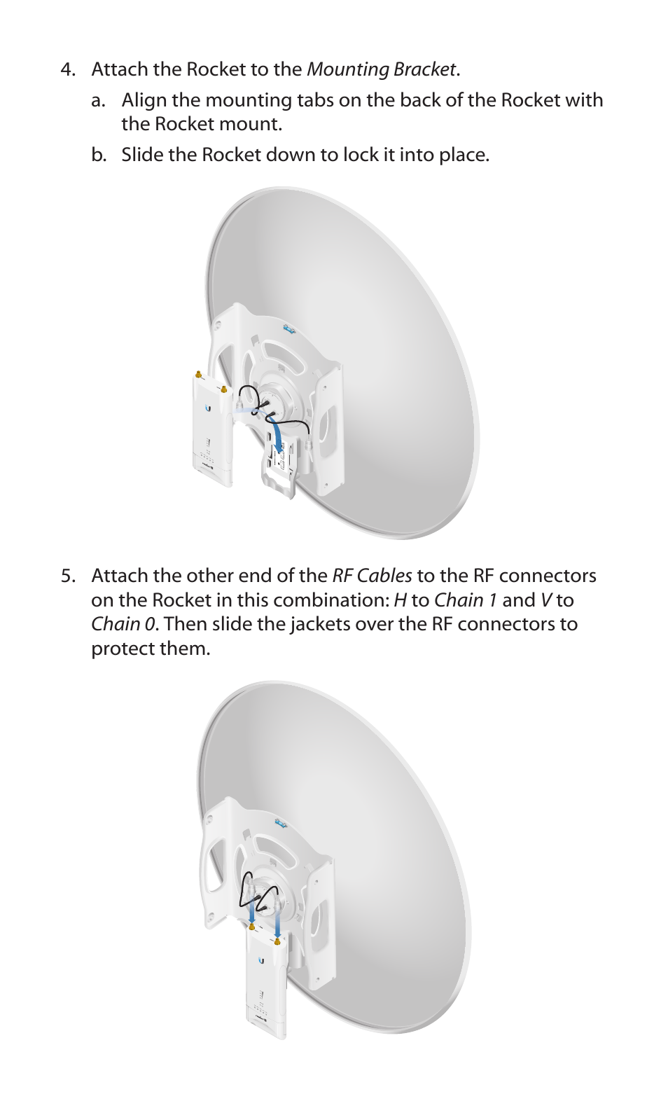 Ubiquiti Networks RocketDis LW User Manual | Page 7 / 24