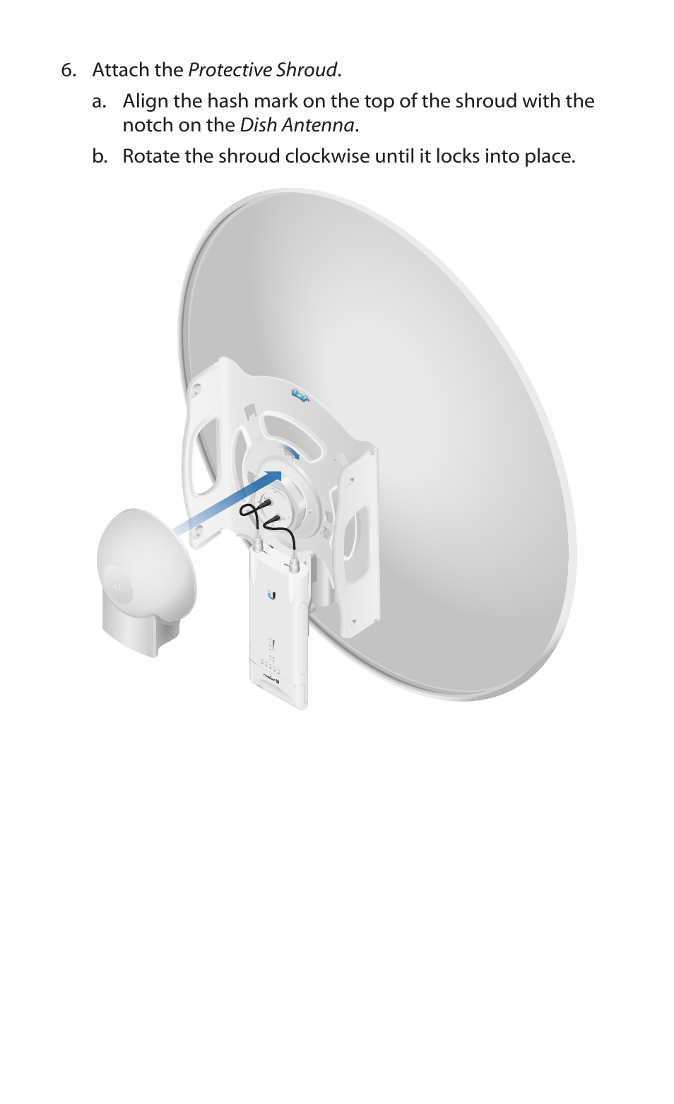 Ubiquiti Networks RocketDis LW User Manual | Page 8 / 24