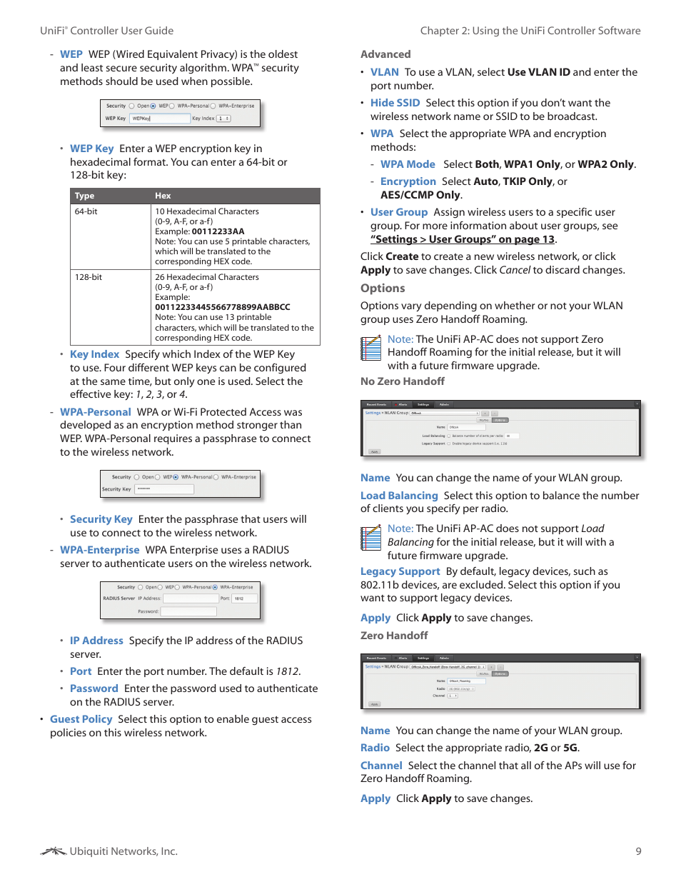 Ubiquiti Networks UniF AP AC Outdoor User Manual | Page 12 / 57