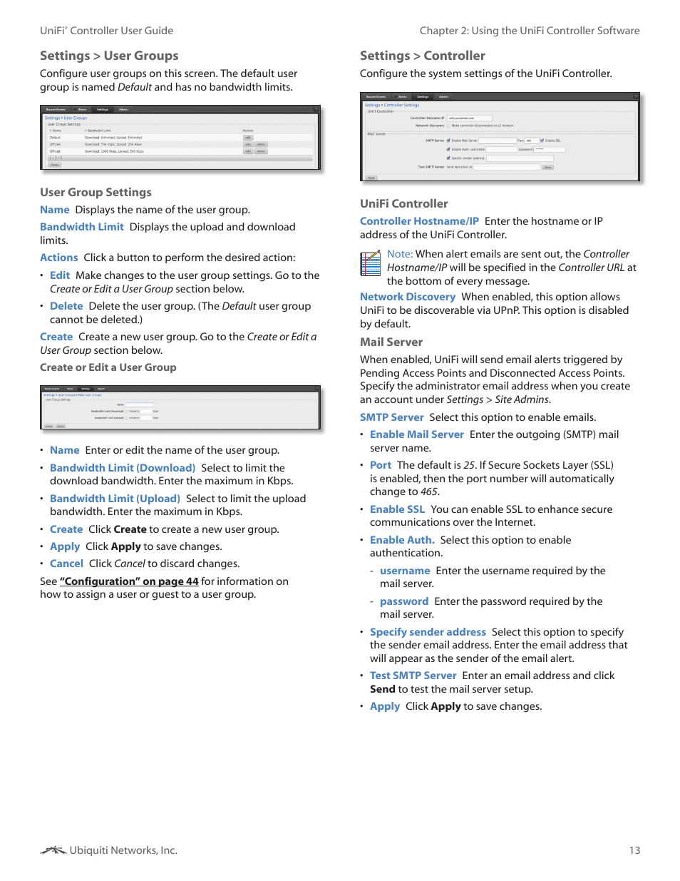 Ubiquiti Networks UniF AP AC Outdoor User Manual | Page 16 / 57