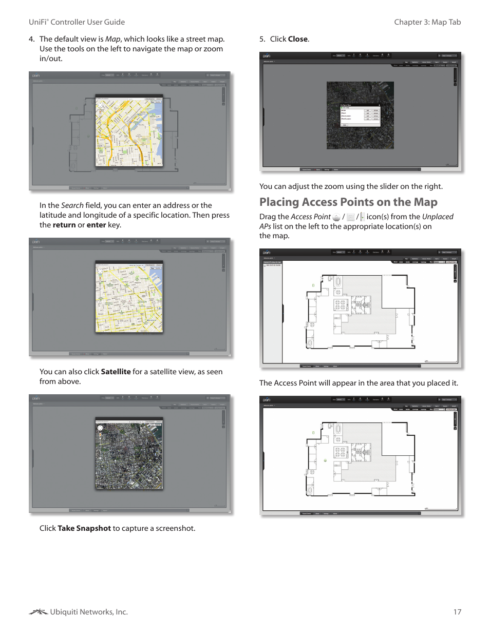 Placing access points on the map | Ubiquiti Networks UniF AP AC Outdoor User Manual | Page 20 / 57