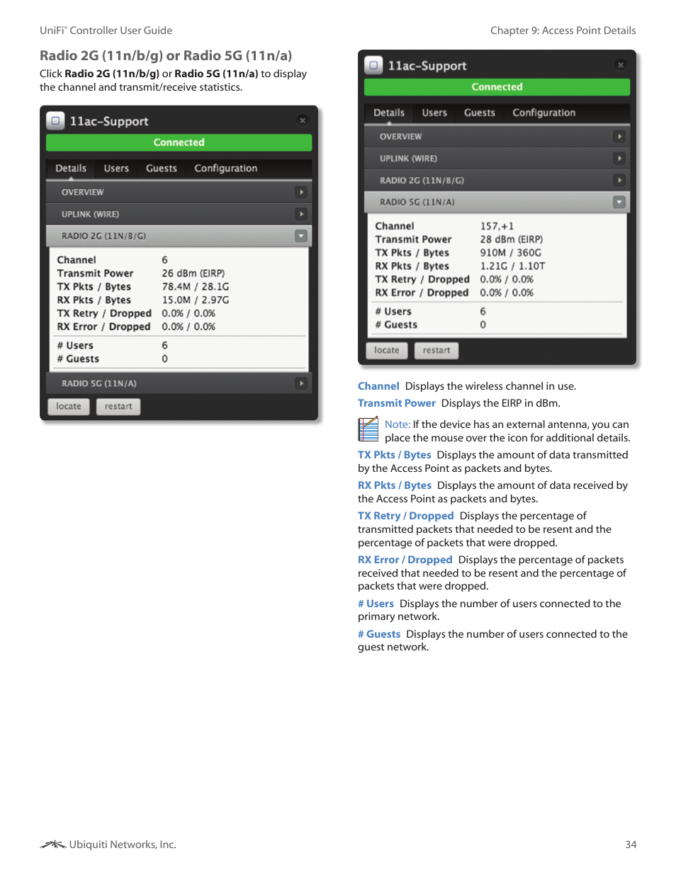 Ubiquiti Networks UniF AP AC Outdoor User Manual | Page 37 / 57