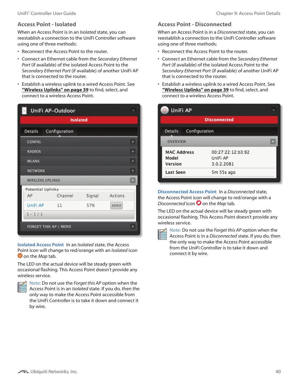 Ubiquiti Networks UniF AP AC Outdoor User Manual | Page 43 / 57