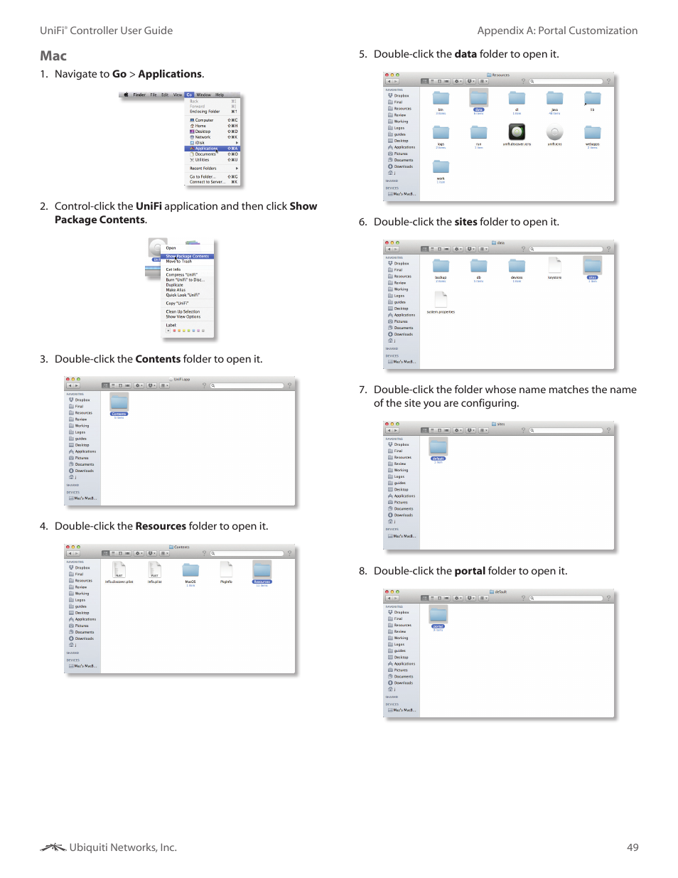 Ubiquiti Networks UniF AP AC Outdoor User Manual | Page 52 / 57