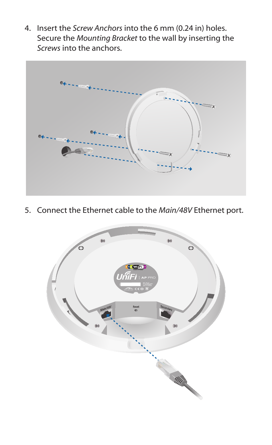 Ubiquiti Networks UniF AP User Manual | Page 7 / 24