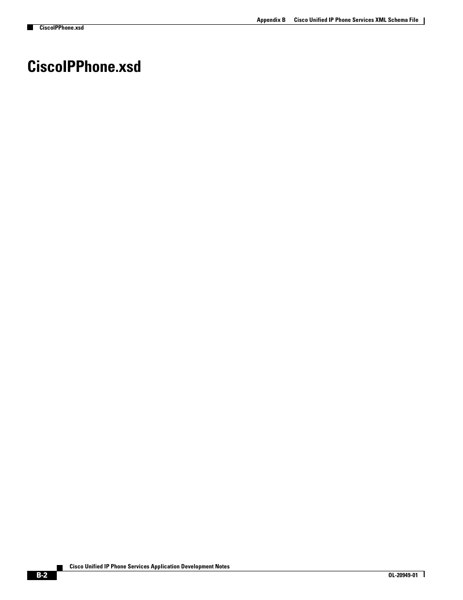 Ciscoipphone.xsd | Cisco OL-20949-01 User Manual | Page 100 / 116