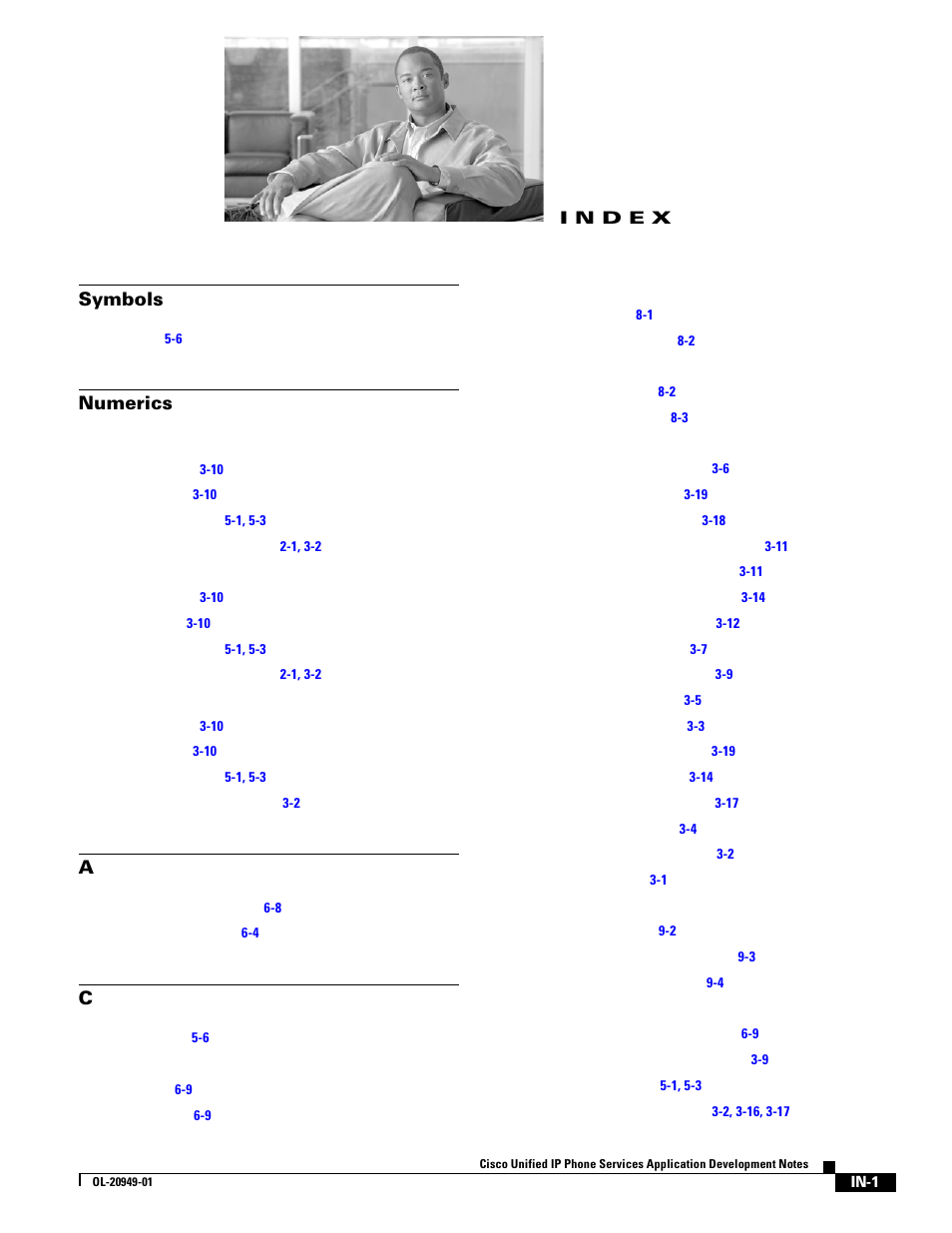 Index, N d e x | Cisco OL-20949-01 User Manual | Page 113 / 116
