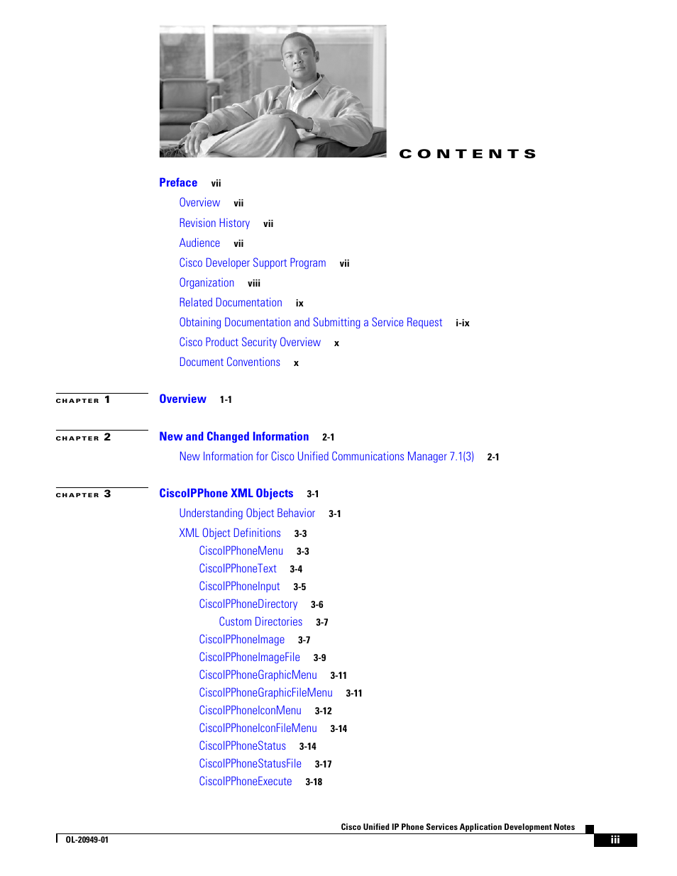 Cisco OL-20949-01 User Manual | Page 3 / 116