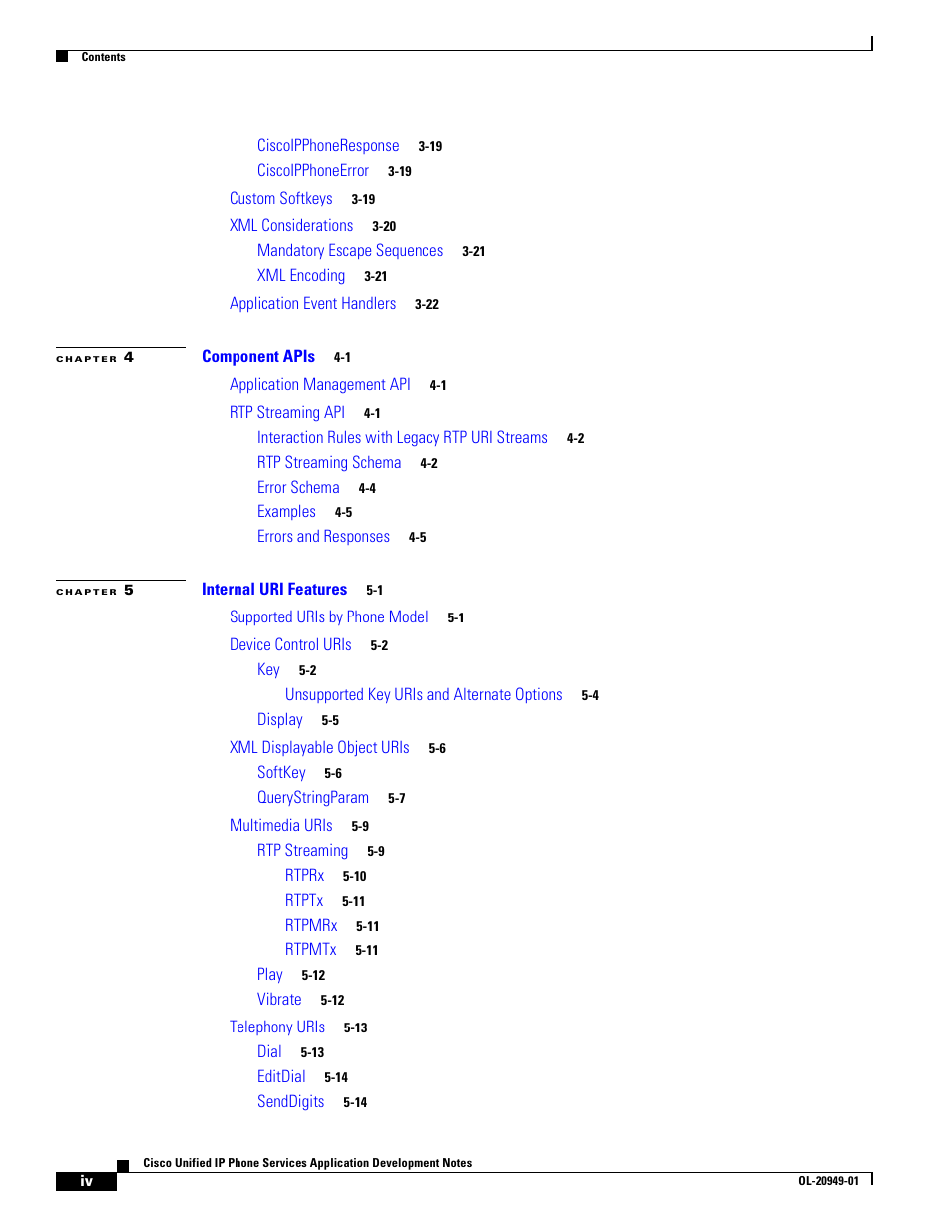 Cisco OL-20949-01 User Manual | Page 4 / 116