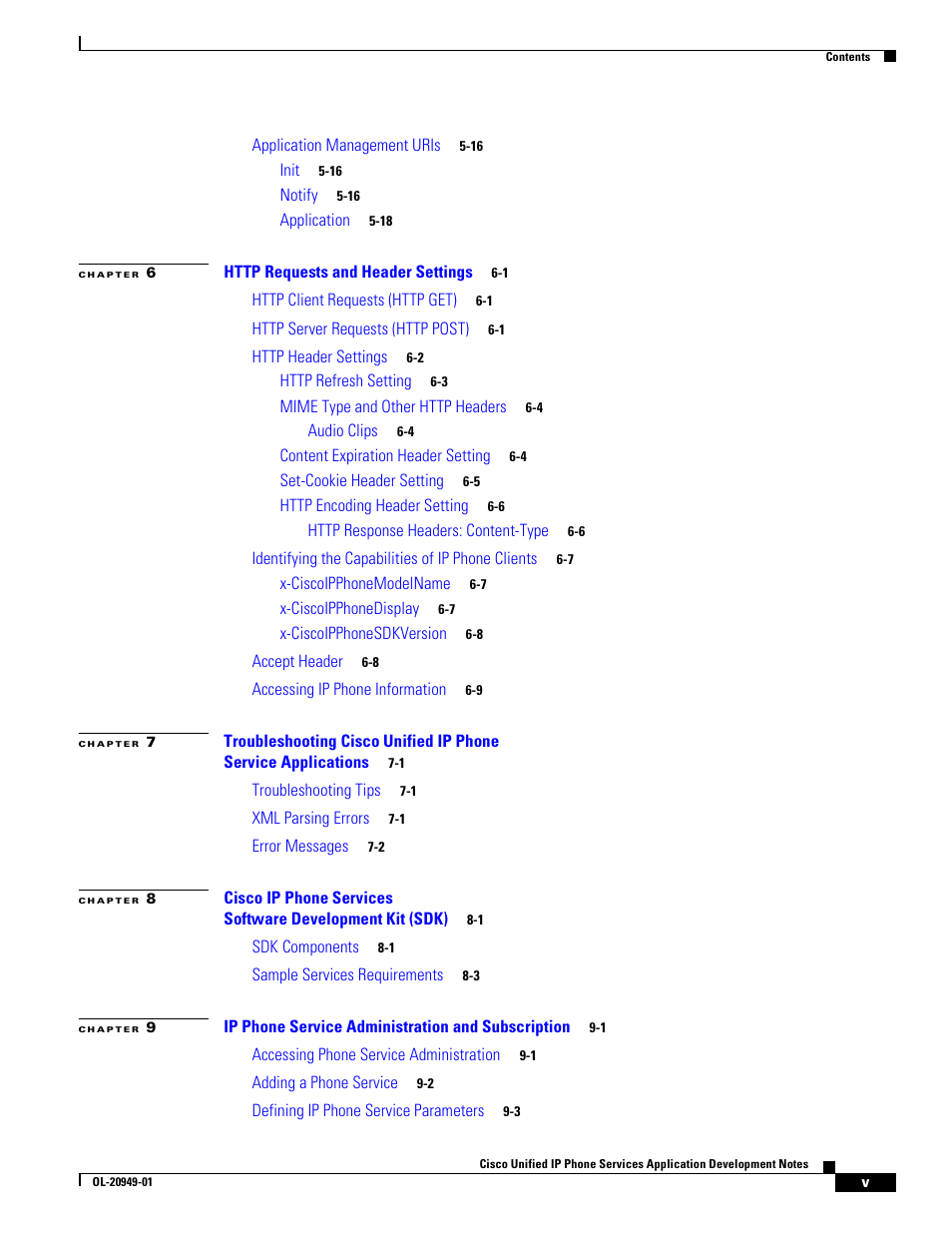 Cisco OL-20949-01 User Manual | Page 5 / 116