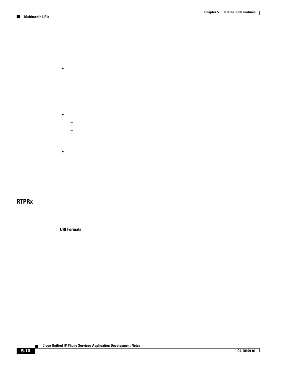 Rtprx | Cisco OL-20949-01 User Manual | Page 58 / 116