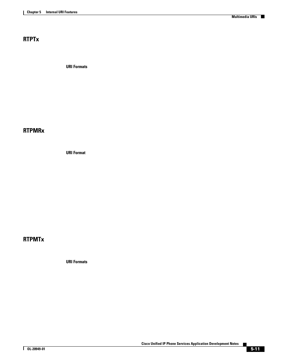 Rtptx, Rtpmrx, Rtpmtx | Cisco OL-20949-01 User Manual | Page 59 / 116
