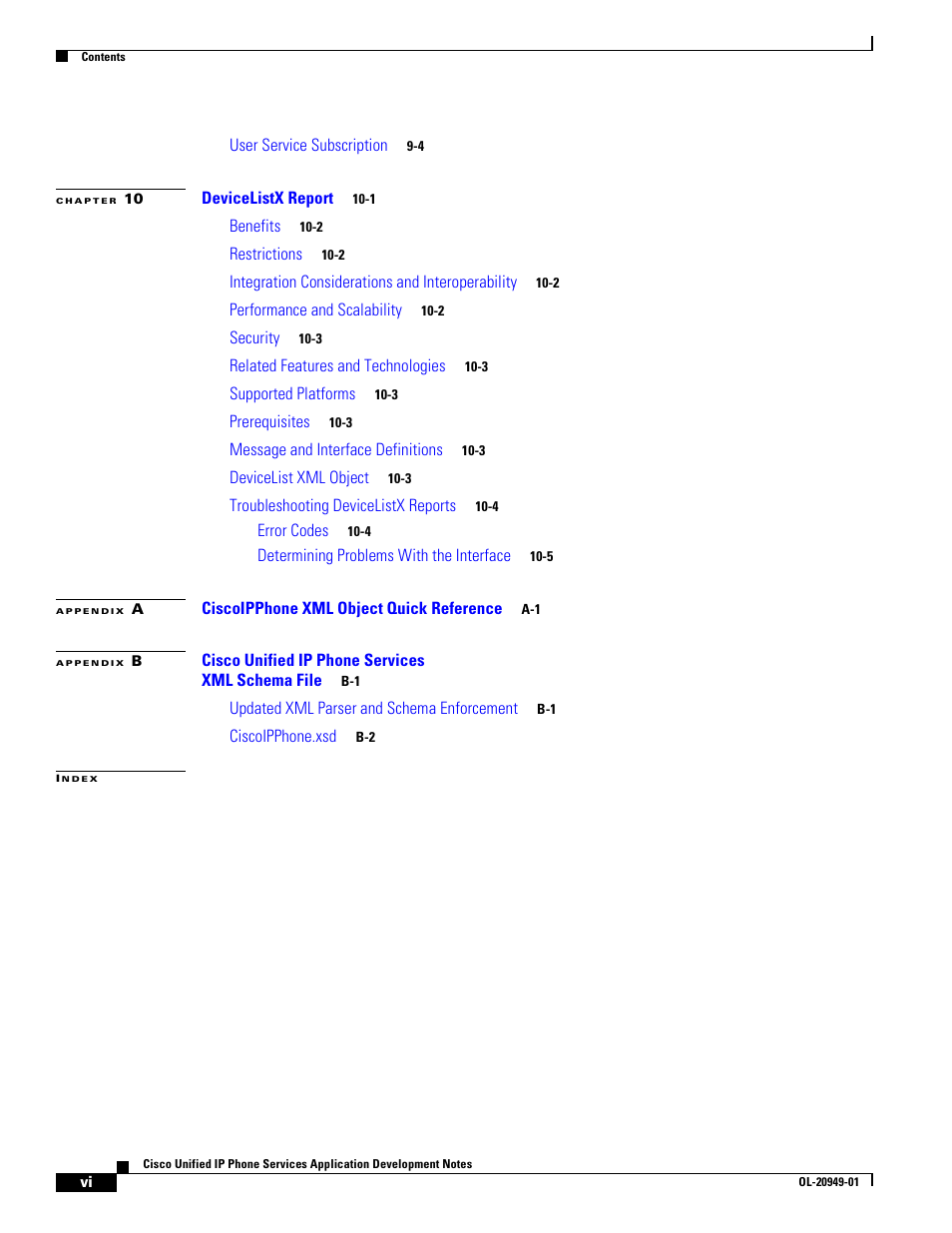 Cisco OL-20949-01 User Manual | Page 6 / 116