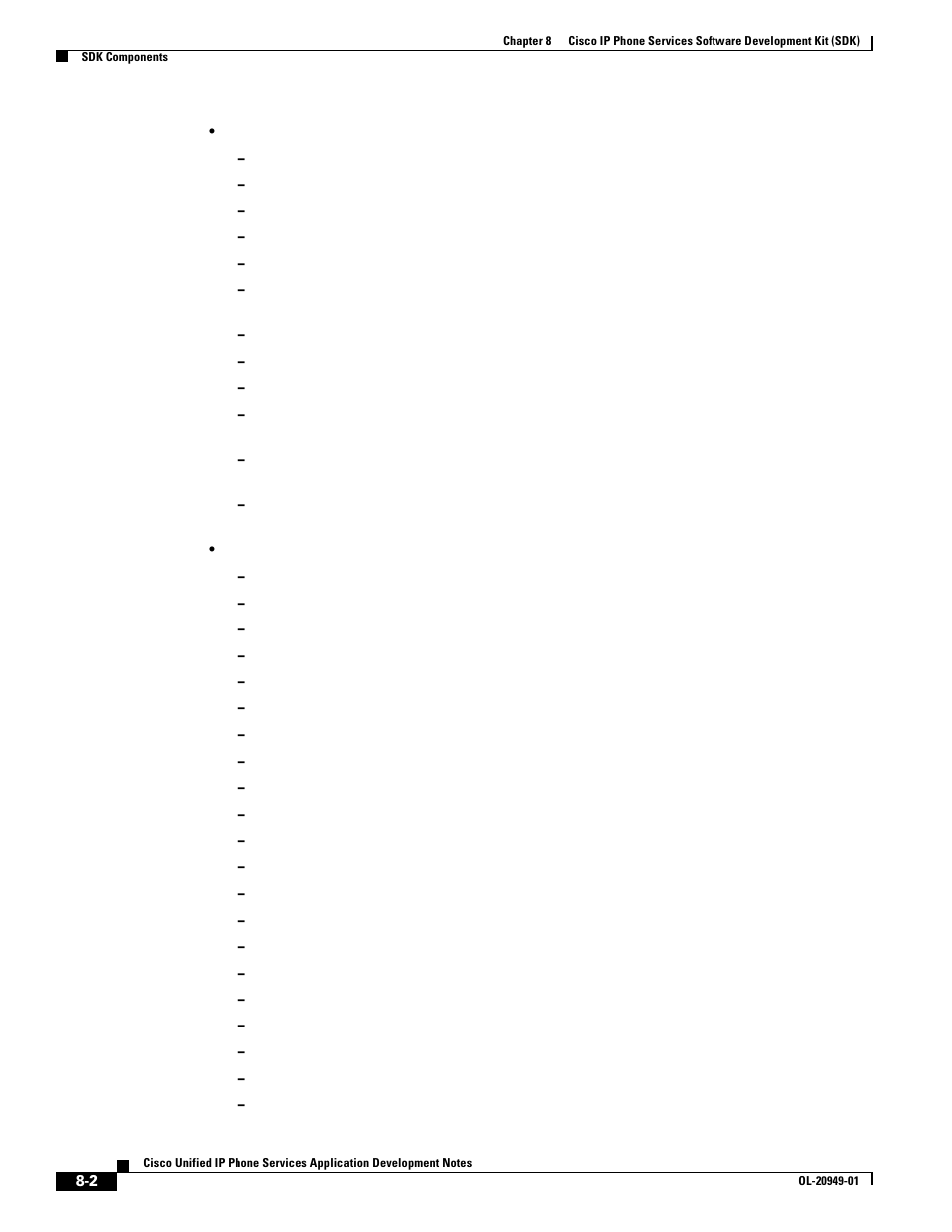Cisco OL-20949-01 User Manual | Page 82 / 116